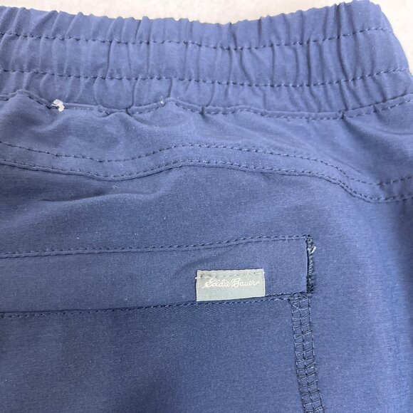 Eddie Bauer women’s Navy Blue Side Pockets Winter Pants Sz 14 - Picture 7 of 8